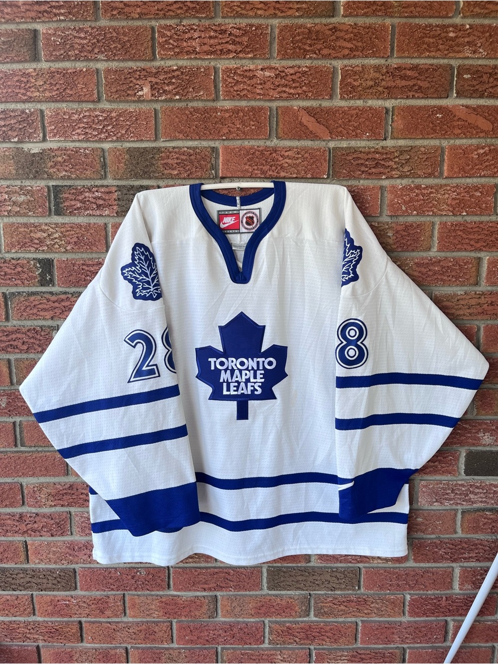 Nike Toronto Maple Leafs Tie Domi # 28 men’s jersey Sz xxl